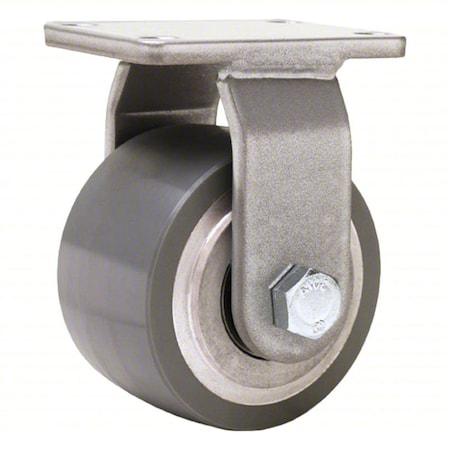 PlateCaster, Rigid, Polyurethane, 4 11/16