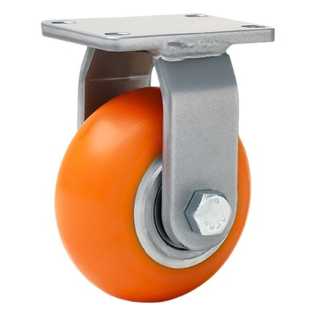 Plate Caster, Steel, Rigid MPN:R-EN-42EMB-MCB