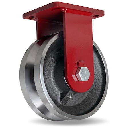 Rigid Caster, Epsd 10X4 V-Grooved MPN:R-EPSD-104FVT