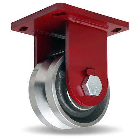 Rigid Caster Epsd 6X3 V-Grooved MPN:R-EPSD-63FVH