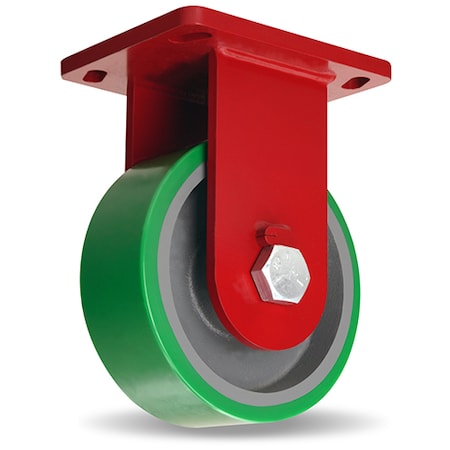 Rigid Caster, Epsd 8X3 Duralast MPN:R-EPSD-83DB