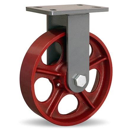 Rigid Caster, Es 10X2-1/2 Metal MPN:R-ES-10MH
