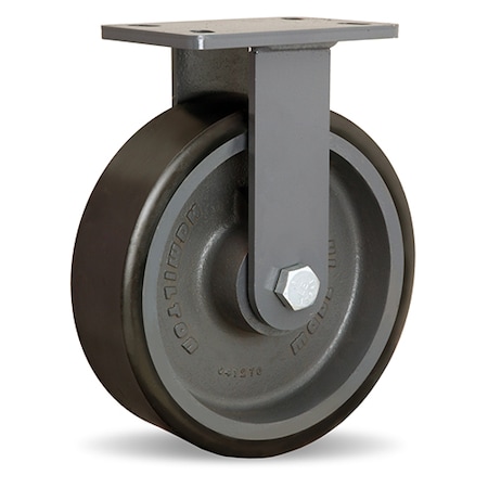 Rigid Caster, Es 10X3 DuralastXc 70D MPN:R-ES-13DB70