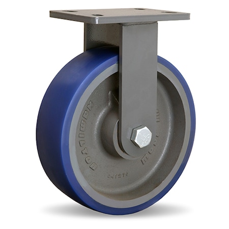 Rigid Caster, Es 10X3 Poly-Soft MPN:R-ES-13SPB