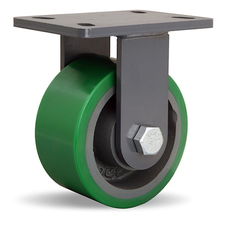 Rigid Caster, Es 6X3 Duralast MPN:R-ES-63DT