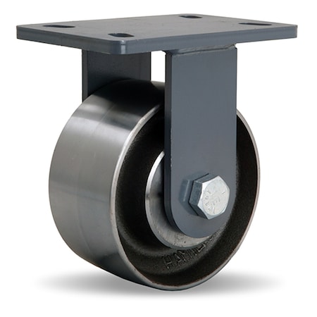 Rigid Caster, Es 6X3 Forged Steel MPN:R-ES-63FST