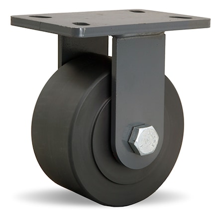 Rigid Caster, Es 6X3 Nylast MPN:R-ES-63NYB