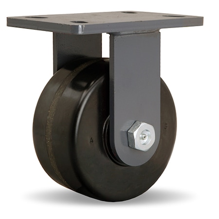 Rigid Caster, Es 6X3 Plastex MPN:R-ES-63PT