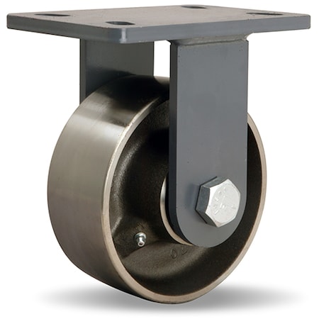Rigid Caster, Es 6X2-1/2 Forged Steel MPN:R-ES-6FST