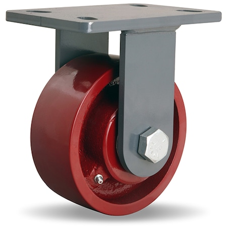 Rigid Caster, Es 6X2-/12 Metal MPN:R-ES-6MT