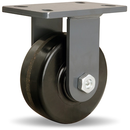 Rigid Caster, Es 6X2-1/2 Plastex MPN:R-ES-6PH