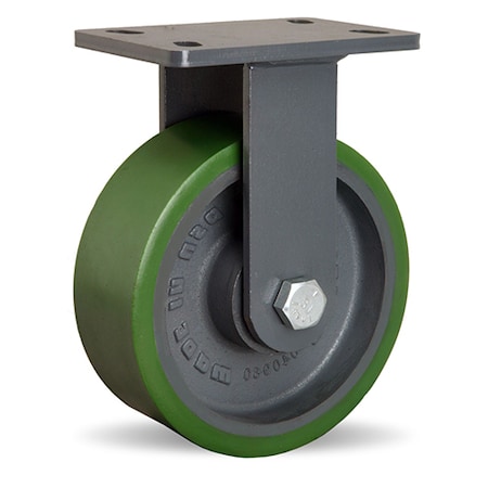 Rigid Caster, Es 8X3 Duralast MPN:R-ES-83DB