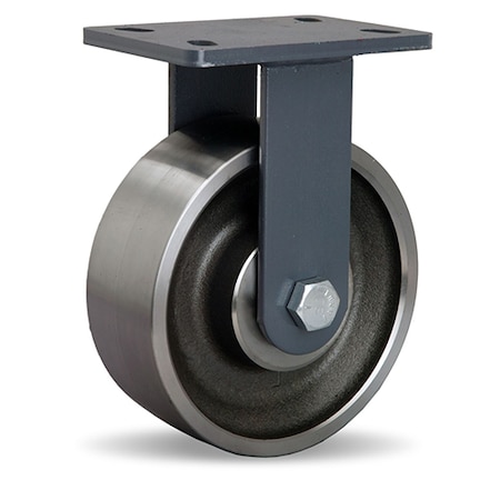 Rigid Caster, Es 8X3 Forged Steel MPN:R-ES-83FST
