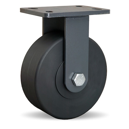 Rigid Caster, Es 8X3 Nylast MPN:R-ES-83NYB