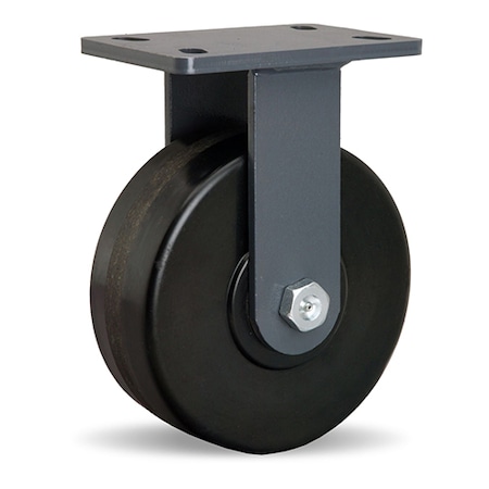 Rigid Caster, Es 8X3 Plastex MPN:R-ES-83PT