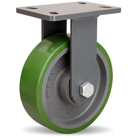 Rigid Caster, Es 8X2-1/2 Duralast MPN:R-ES-8DT