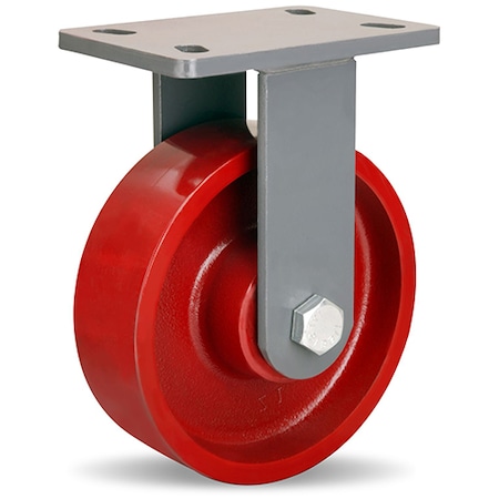 Rigid Caster, Es 8X2-1/2 Metal MPN:R-ES-8MH