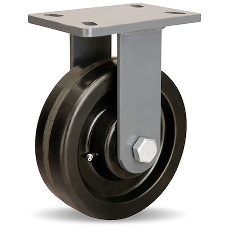 Rigid Caster, Es 8X2-1/2 Plastex MPN:R-ES-8PH