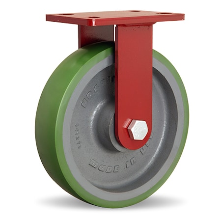Rigid Caster, Fm 10X2-1/2 Duralast MPN:R-FM-10DT