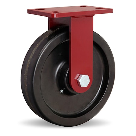 Rigid Caster, Fm 10X2-1/2 Plastex MPN:R-FM-10PT