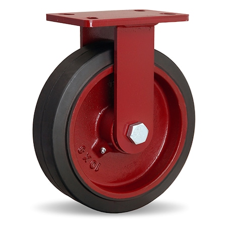 Rigid Caster, Fm 10X3 Mort MPN:R-FM-13RH
