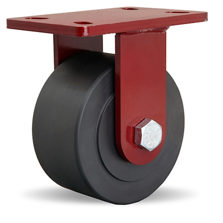 Rigid Caster Fm 6X3 Nylast MPN:R-FM-63NYB