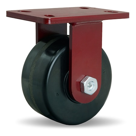 Rigid Caster, Fm 6X3 Plastex MPN:R-FM-63PH