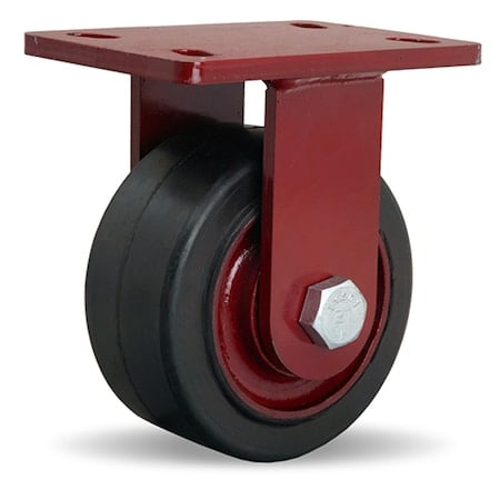 Rigid Caster, Fm 6X3 Mort MPN:R-FM-63RH