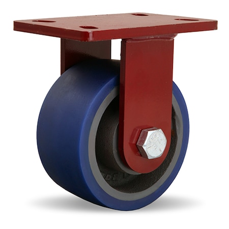 Rigid Caster, Fm 6X3 Poly-Soft MPN:R-FM-63SPB