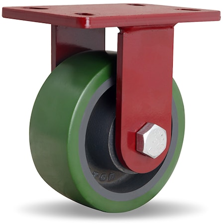 Rigid Caster, Fm 6X2-1/2 Duralast MPN:R-FM-6DT