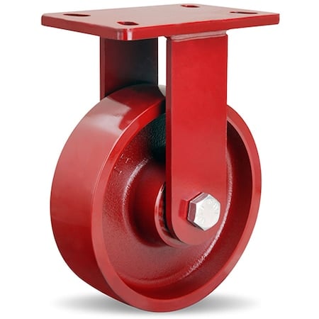 Rigid Caster, Fm 6X2-1/2 Metal MPN:R-FM-6MT
