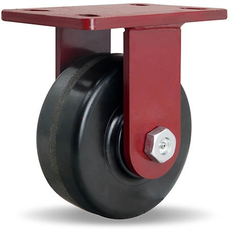 Rigid Caster, Fm 6X2-1/2 Plastex MPN:R-FM-6PH