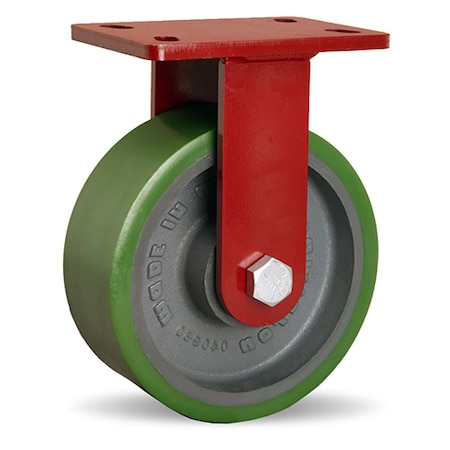 Rigid Caster, Fm 8X3 Duralast MPN:R-FM-83DT