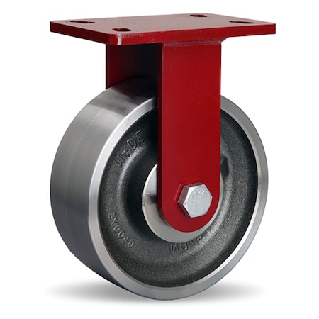 Rigid Caster, Fm 8X3 Forged Bb MPN:R-FM-83FSB