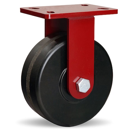 Rigid Caster, Fm 8X3 Plastex MPN:R-FM-83PT
