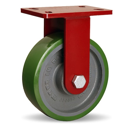 Rigid Caster, Fm 8X2-1/2 Duralast MPN:R-FM-8DT