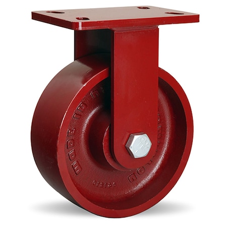 Rigid Caster, Fm 8X2-1/2 Metal MPN:R-FM-8MH