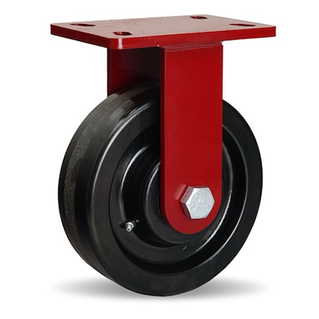 Rigid Caster, Fm 8X2-1/2 Plastex MPN:R-FM-8PT