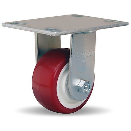 Rigid Caster, Gs 4X2 Poly-Tech MPN:R-GS-4NF