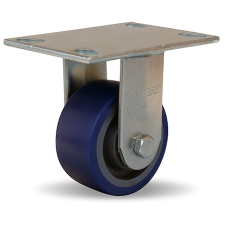 Rigid Caster, Gs 4X2 Soft-Poly MPN:R-GS-4SPB