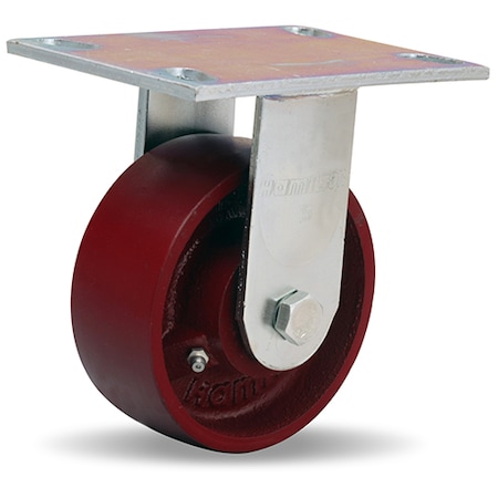 Rigid Caster, Gs 5X2 Metal Bb MPN:R-GS-5MB