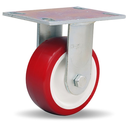 Rigid Caster, Gs 5X2 Poly-Tech MPN:R-GS-5NF