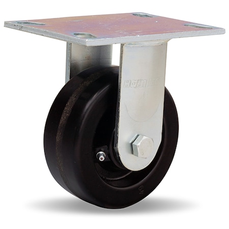 Rigid Caster, Gs 5X2 Plastex MPN:R-GS-5P