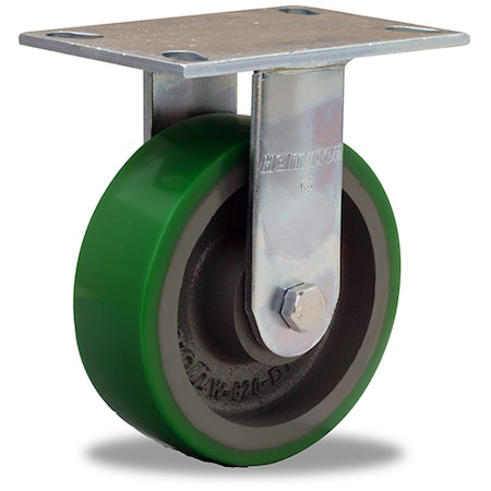 Rigid Caster, Gs 6X2 Duralast MPN:R-GS-6DB