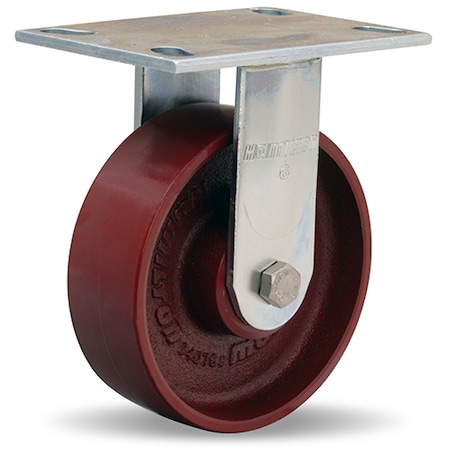 Rigid Caster Gs 6X2 Metal MPN:R-GS-6MB