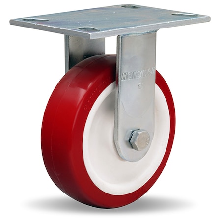 Rigid Caster, Gs 6X2 Poly-Tech MPN:R-GS-6NF