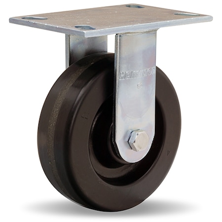 Rigid Caster, Gs 6X2 Plastex MPN:R-GS-6P