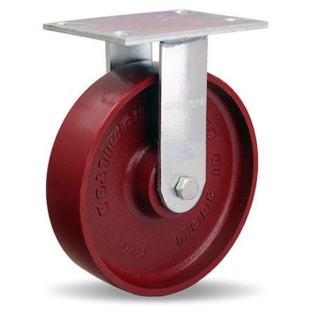 Rigid Caster, Gs 8X2 Metal Bb MPN:R-GS-8MB