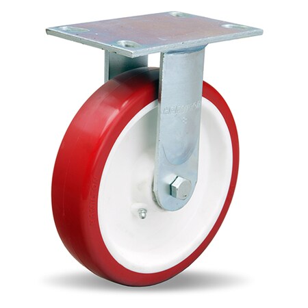 Rigid Caster, Gs 8X2 Poly-Tech MPN:R-GS-8NF