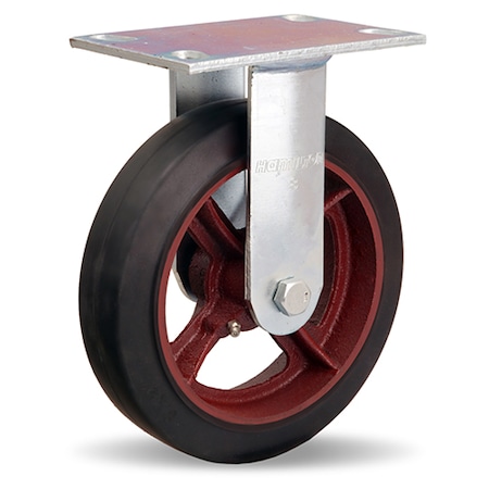 Rigid Caster, Gs 8X2 Mort MPN:R-GS-8R